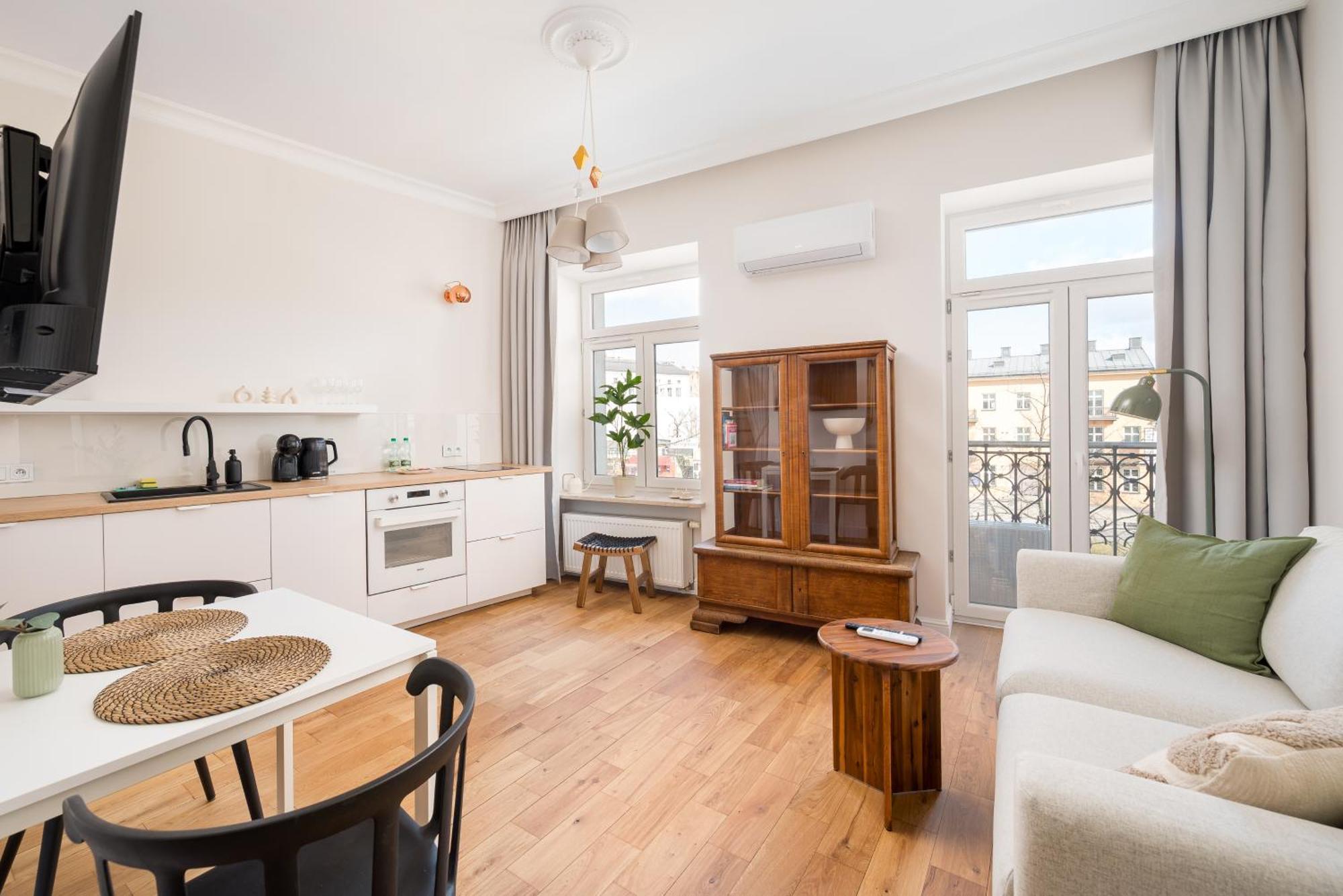 Apartament Park Praski Deluxe