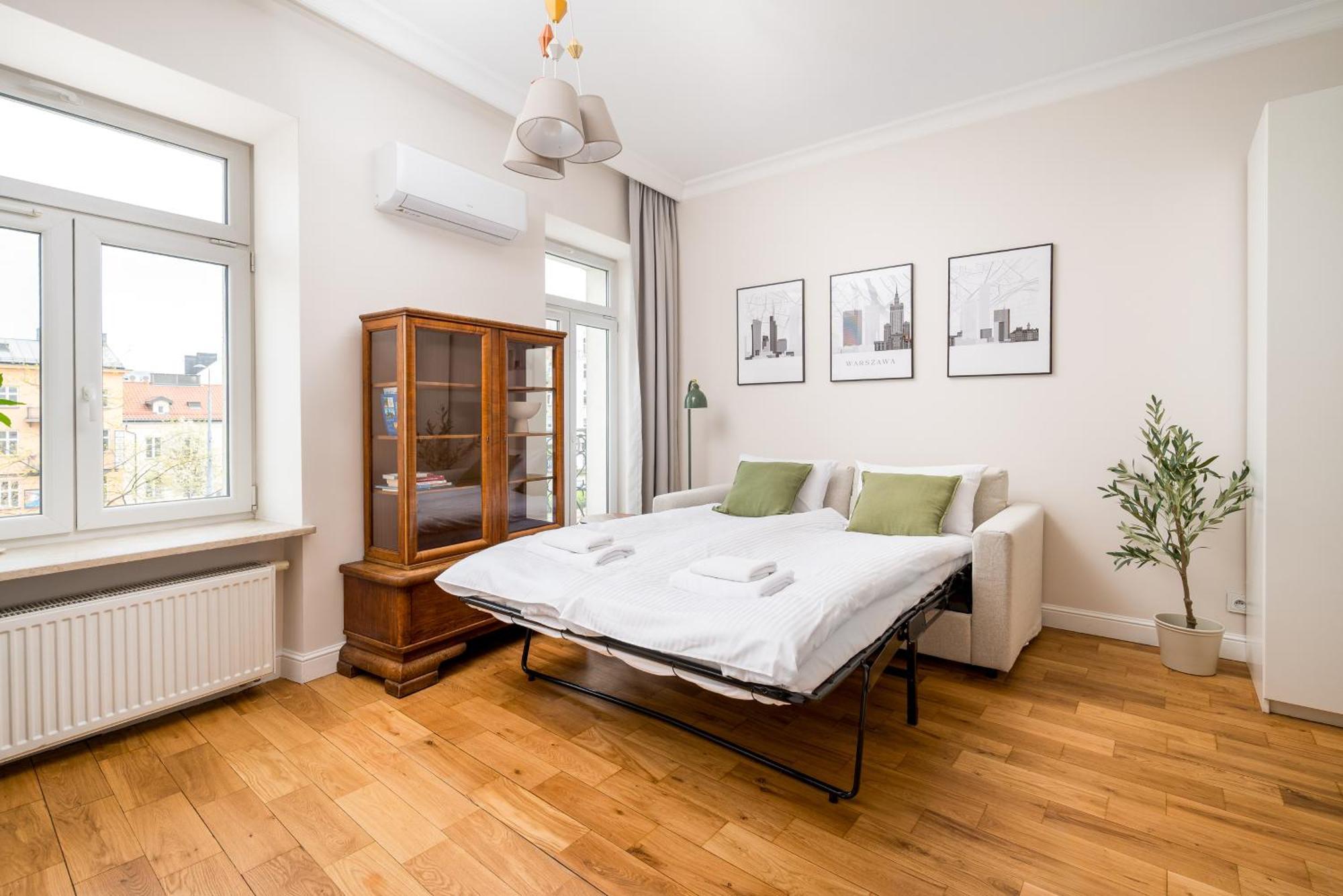 Apartament Park Praski Deluxe